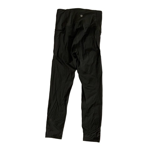 Lululemon Charcoal Grey Legging - Picture 5 of 6